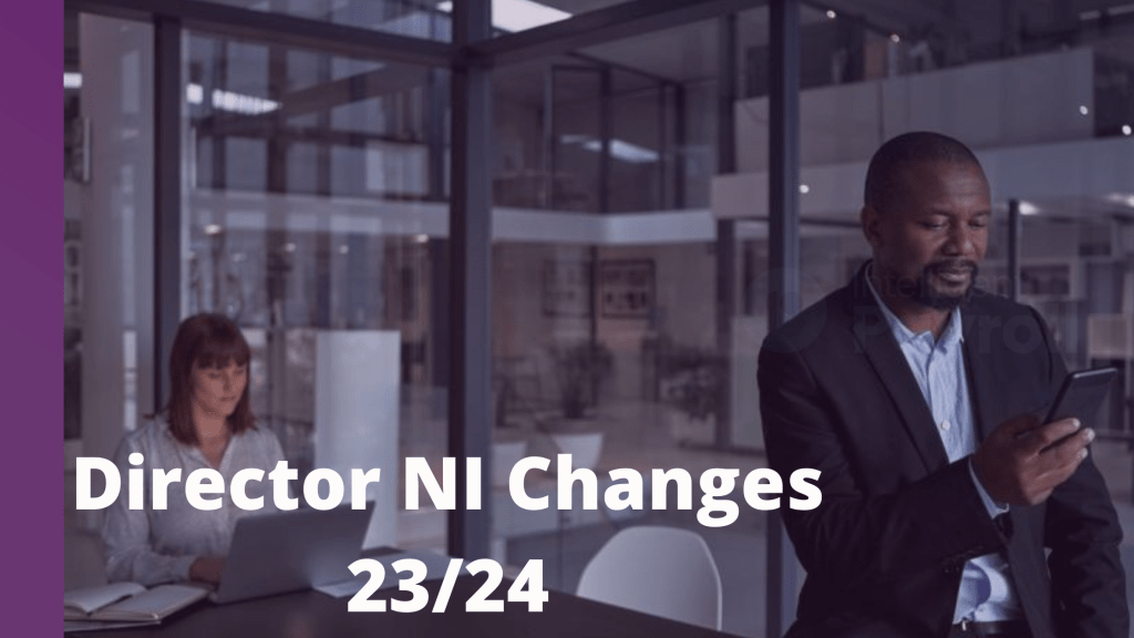 Director NI Changes 23/24