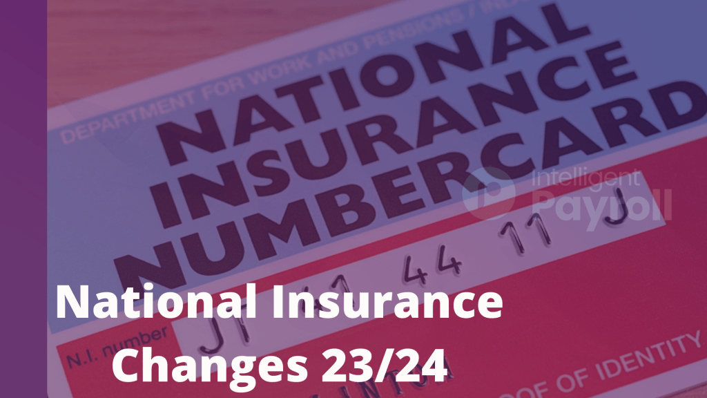 National Insurance Changes